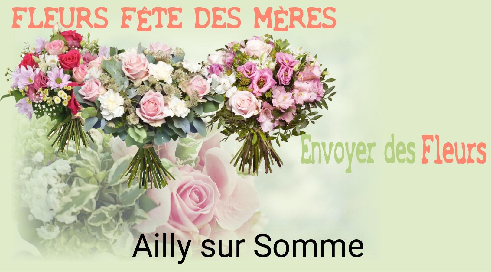 Bouquet de Fête des Mères livré à Ailly-sur-Somme