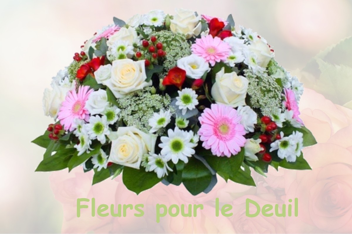 fleurs deuil AILLY-SUR-SOMME